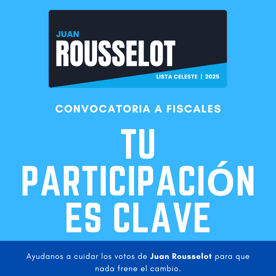 Convocatoria a Fiscales – Elecciones UTHGRA Córdoba 2025